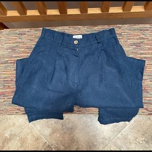 OffOn Linen Trousers, Size Small